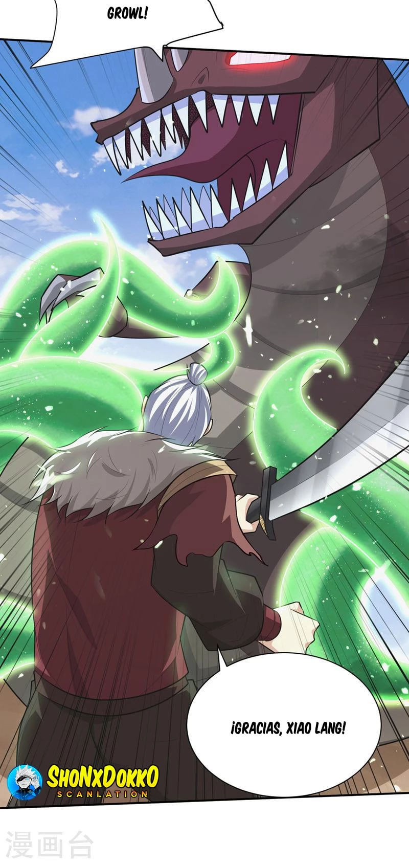 Rise Of The Demon King > Capitulo 326 > Page 31