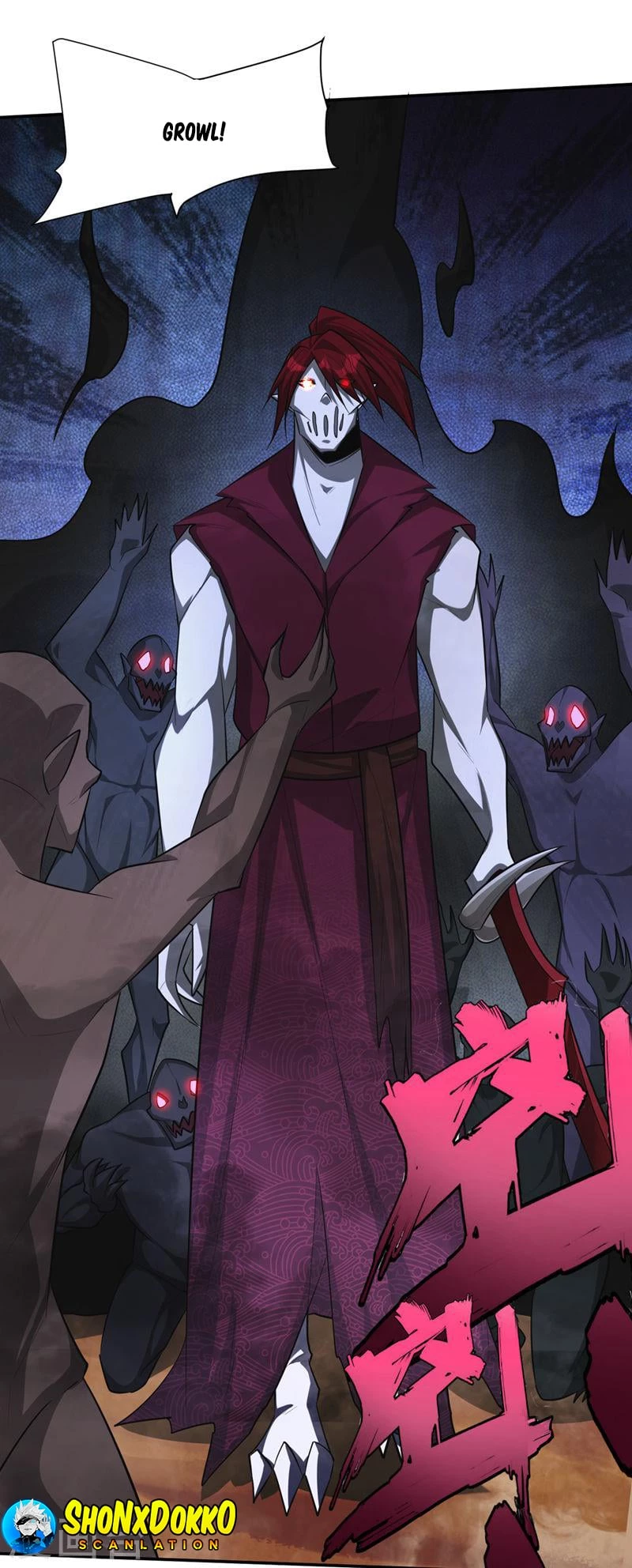 Rise Of The Demon King > Capitulo 326 > Page 101