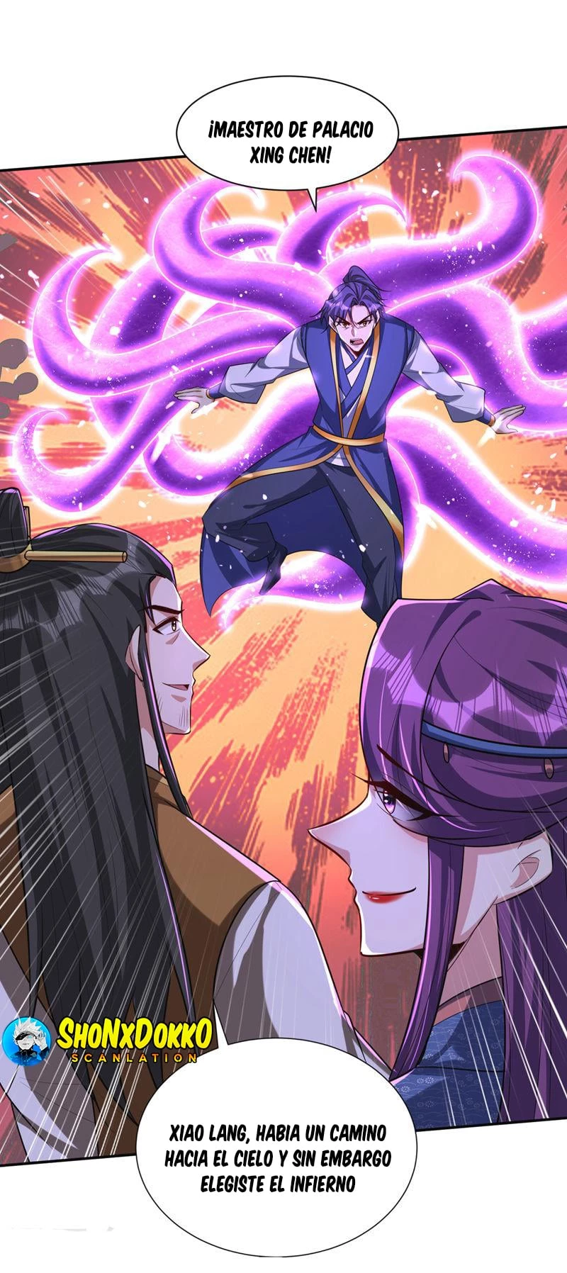 Rise Of The Demon King > Capitulo 326 > Page 191