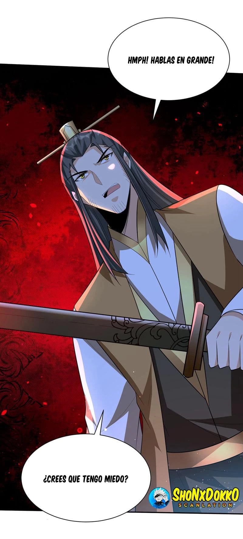 Rise Of The Demon King > Capitulo 326 > Page 331
