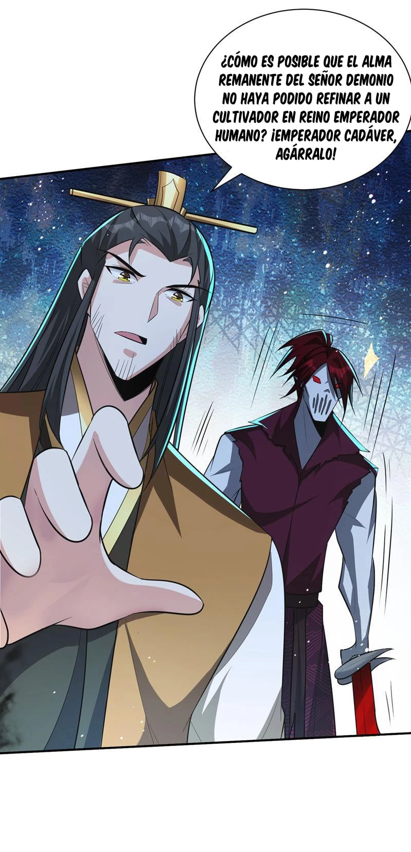Rise Of The Demon King > Capitulo 327 > Page 221