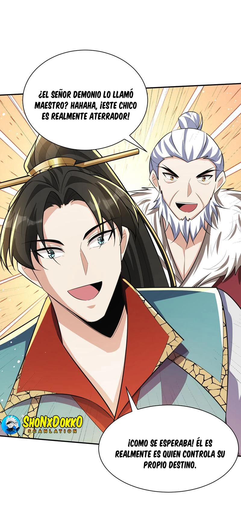Rise Of The Demon King > Capitulo 327 > Page 281