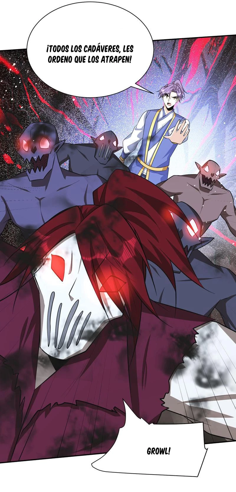 Rise Of The Demon King > Capitulo 327 > Page 291
