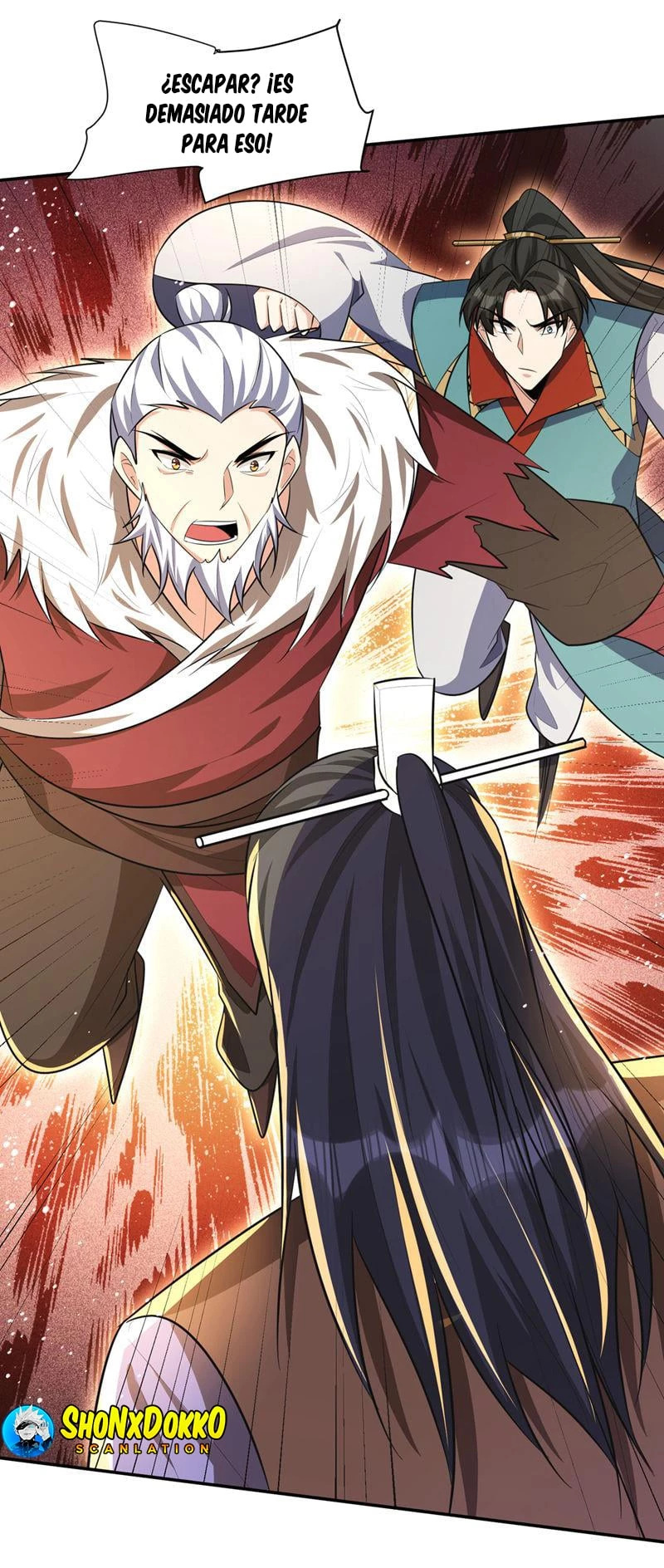 Rise Of The Demon King > Capitulo 327 > Page 311