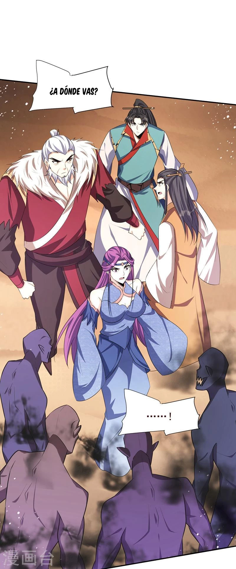 Rise Of The Demon King > Capitulo 327 > Page 321