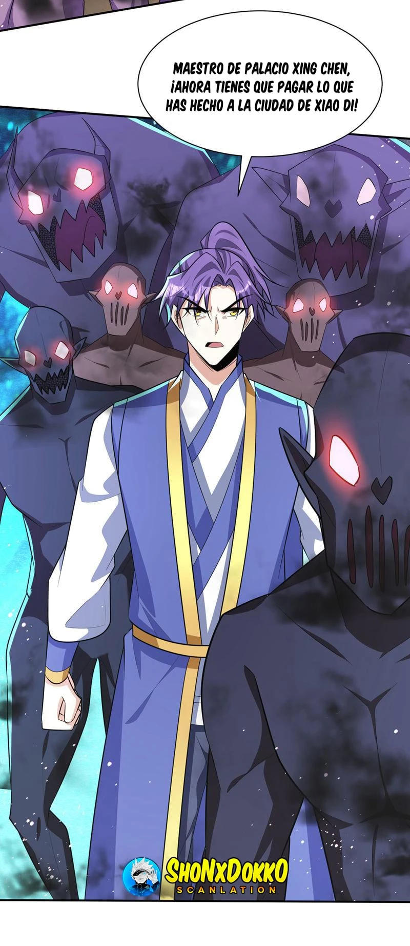 Rise Of The Demon King > Capitulo 327 > Page 331