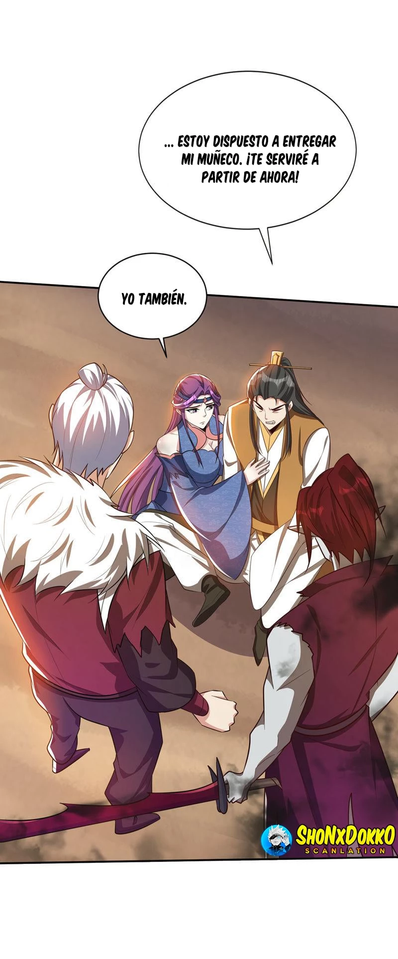 Rise Of The Demon King > Capitulo 328 > Page 51