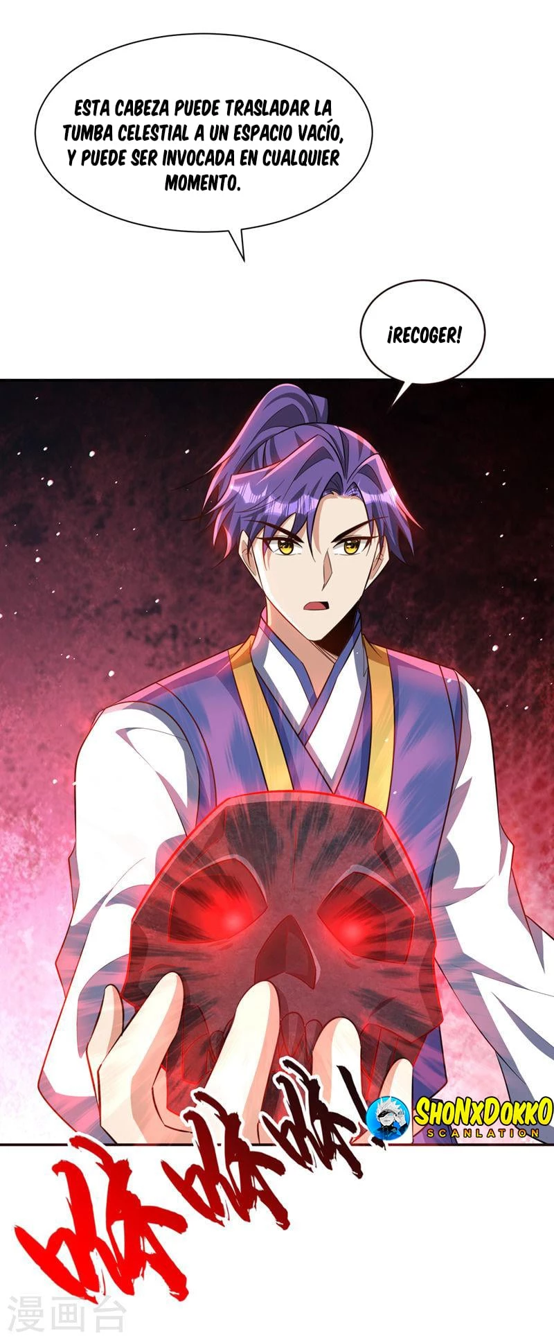 Rise Of The Demon King > Capitulo 328 > Page 91
