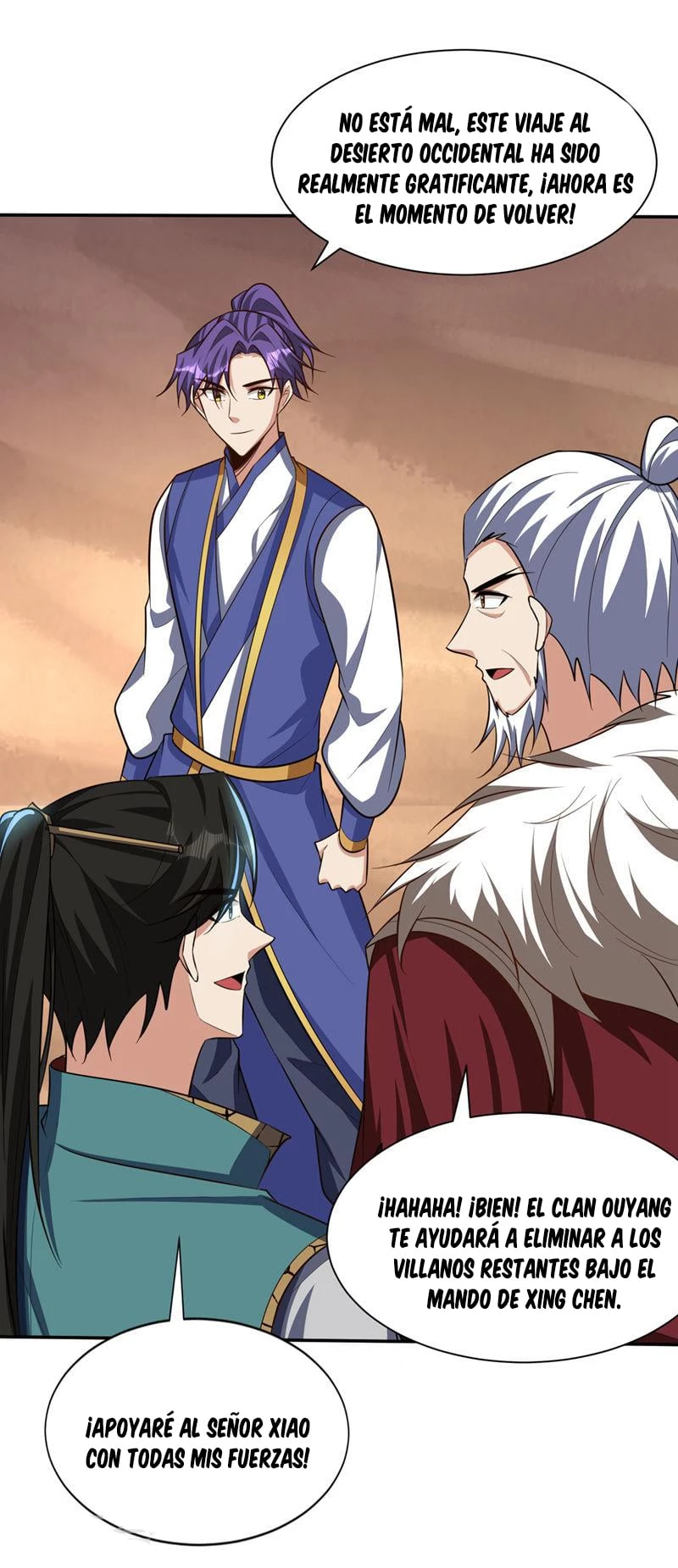 Rise Of The Demon King > Capitulo 328 > Page 131
