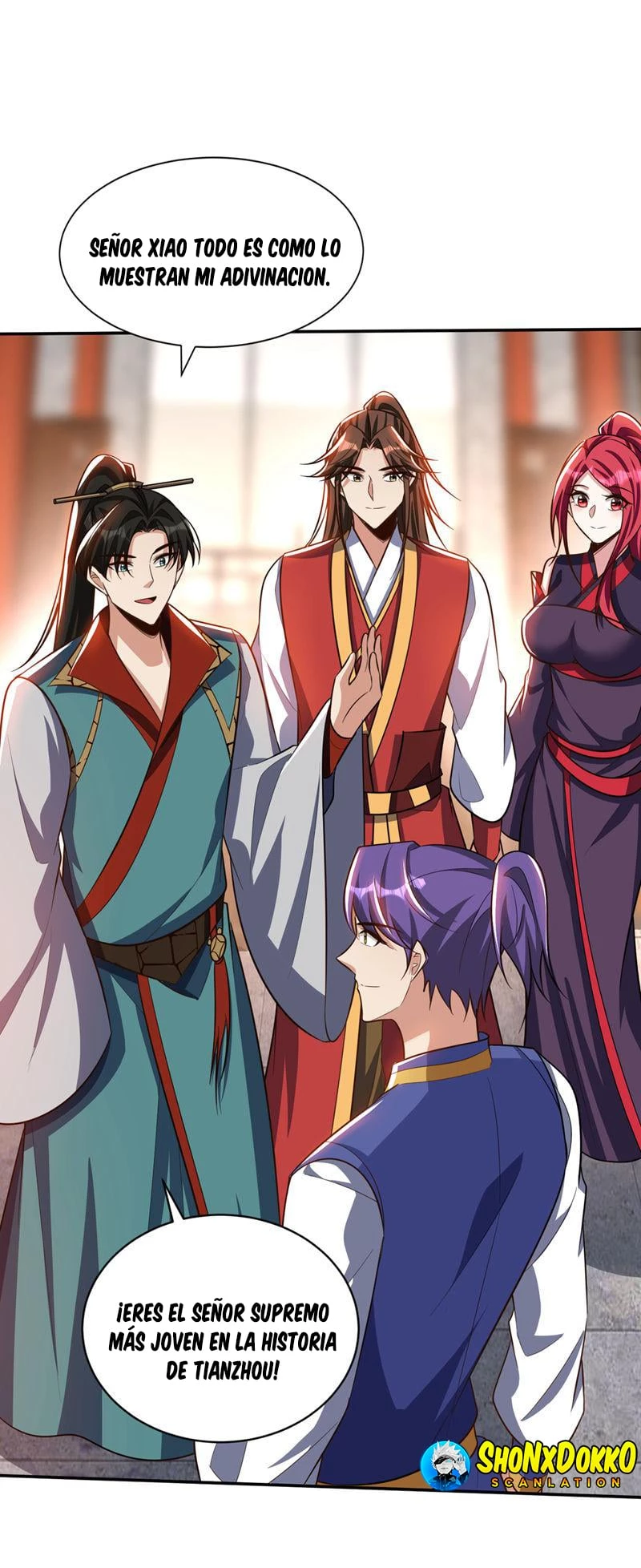 Rise Of The Demon King > Capitulo 328 > Page 171