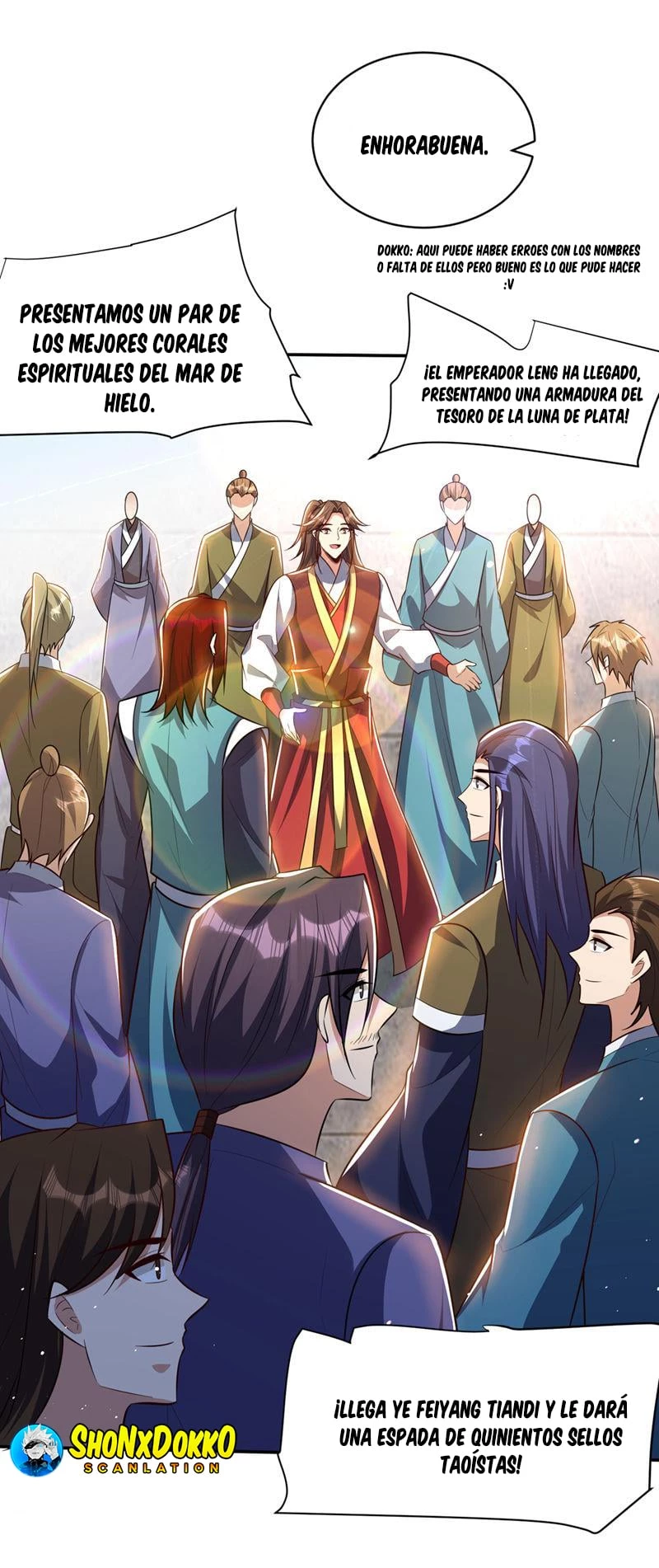 Rise Of The Demon King > Capitulo 328 > Page 241