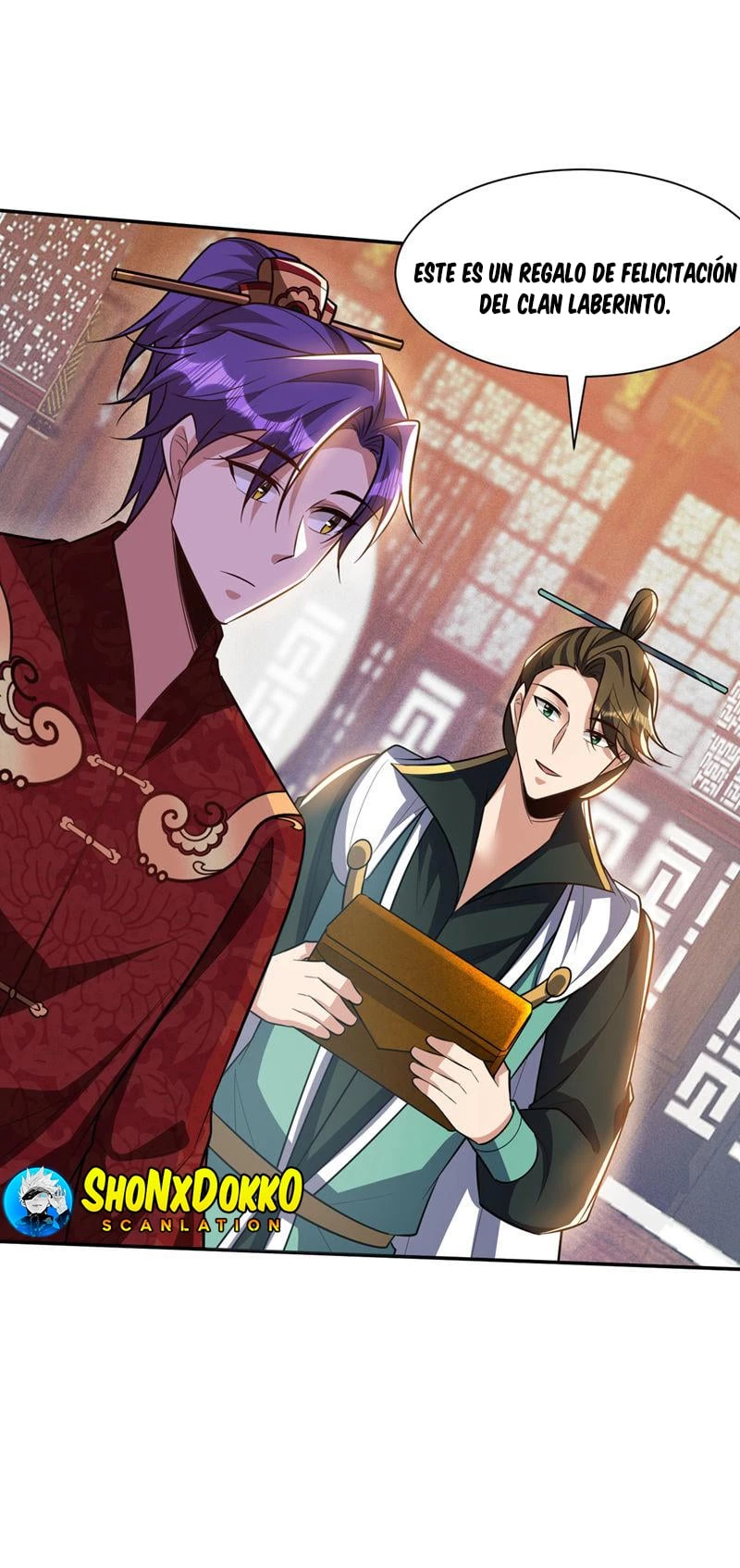Rise Of The Demon King > Capitulo 328 > Page 271