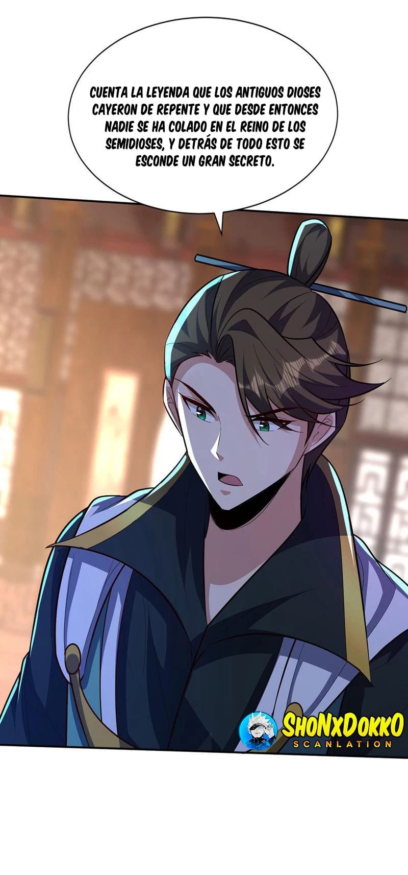 Rise Of The Demon King > Capitulo 328 > Page 311