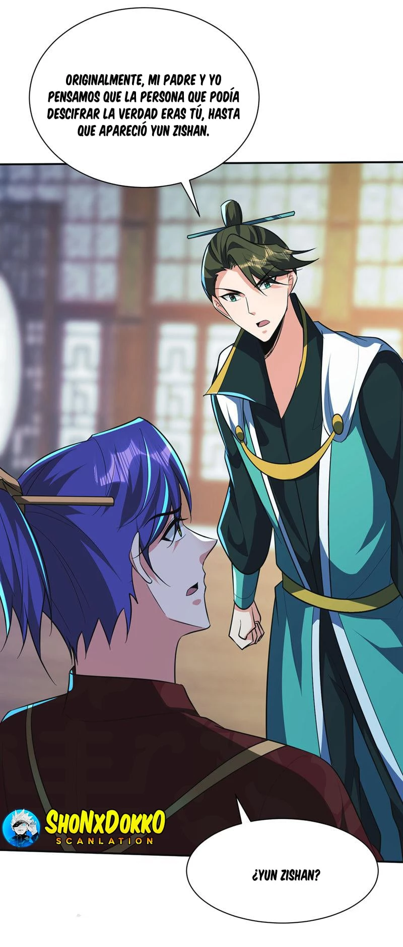 Rise Of The Demon King > Capitulo 328 > Page 351