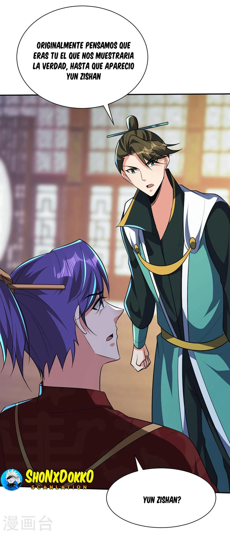 Rise Of The Demon King > Capitulo 329 > Page 11