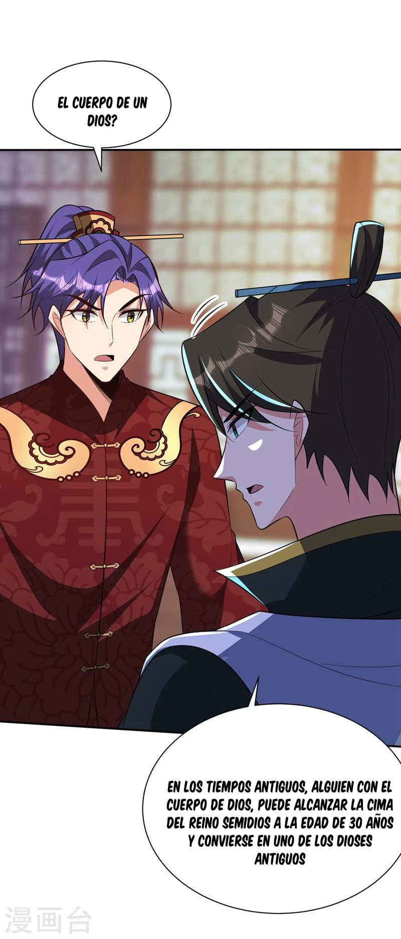 Rise Of The Demon King > Capitulo 329 > Page 31