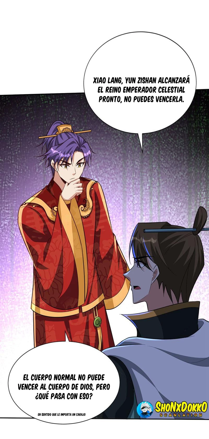 Rise Of The Demon King > Capitulo 329 > Page 51