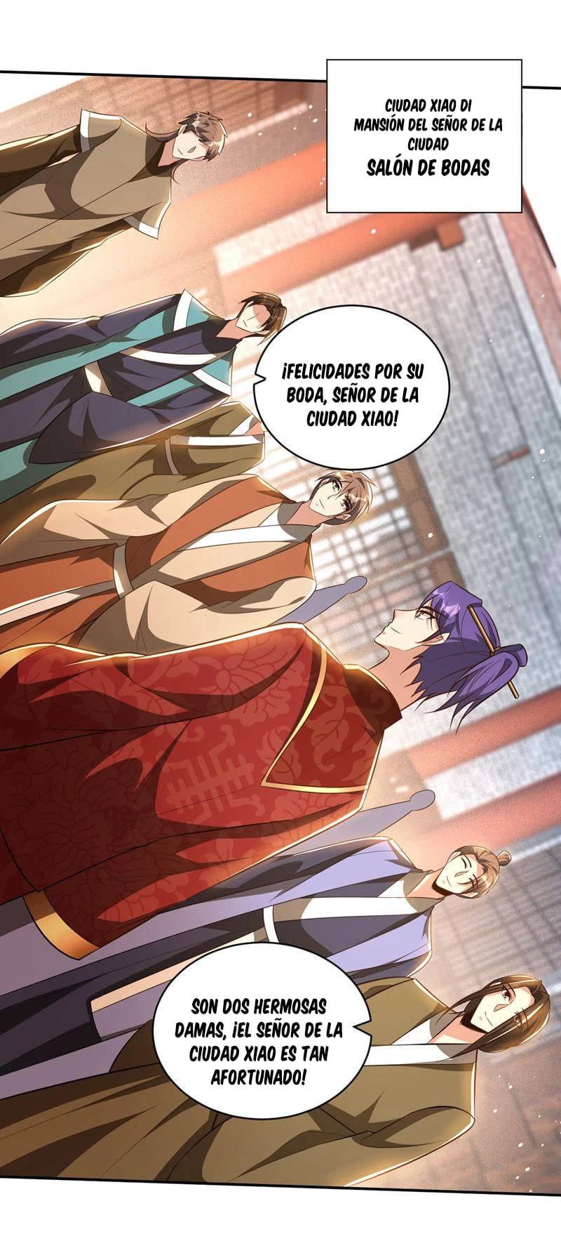 Rise Of The Demon King > Capitulo 329 > Page 101