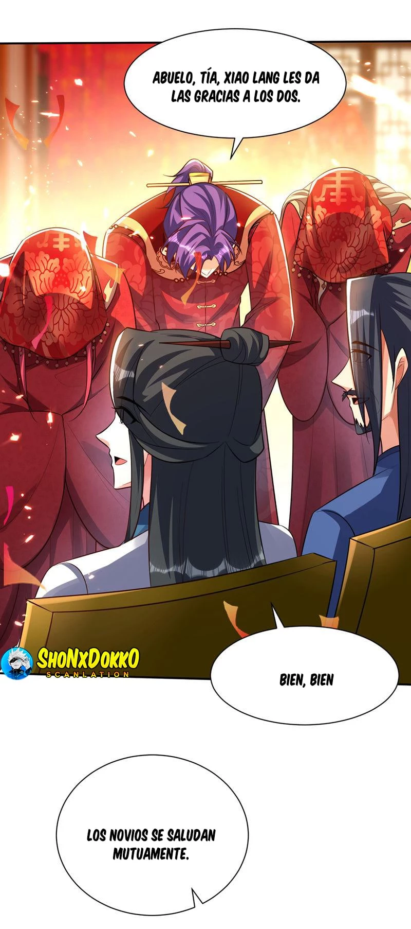 Rise Of The Demon King > Capitulo 329 > Page 171