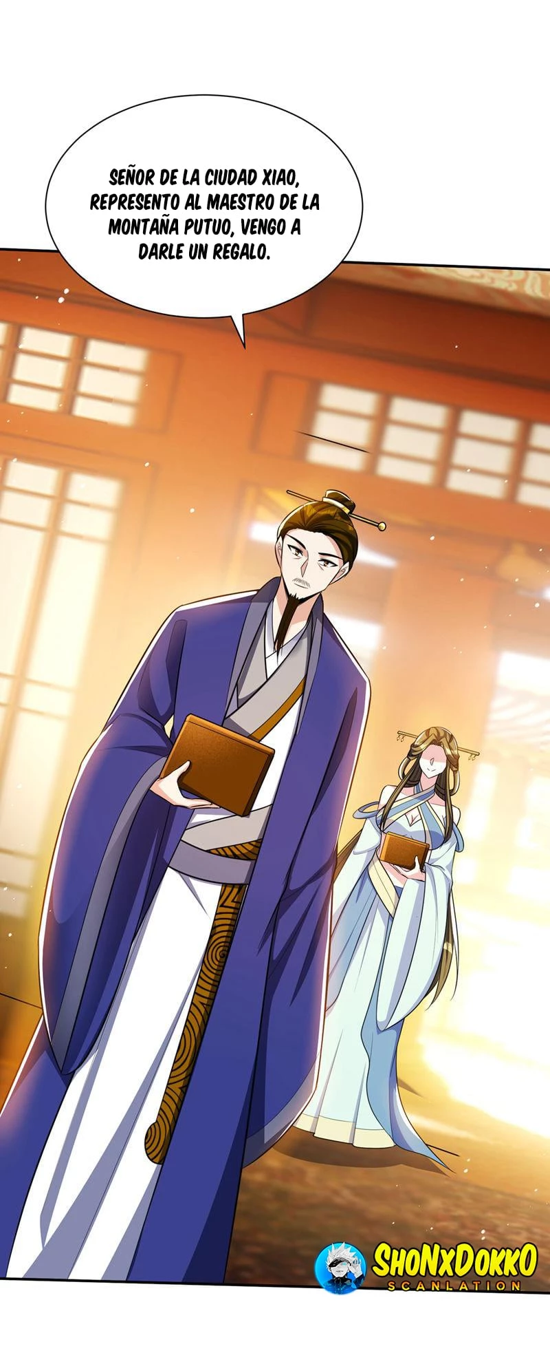Rise Of The Demon King > Capitulo 329 > Page 231