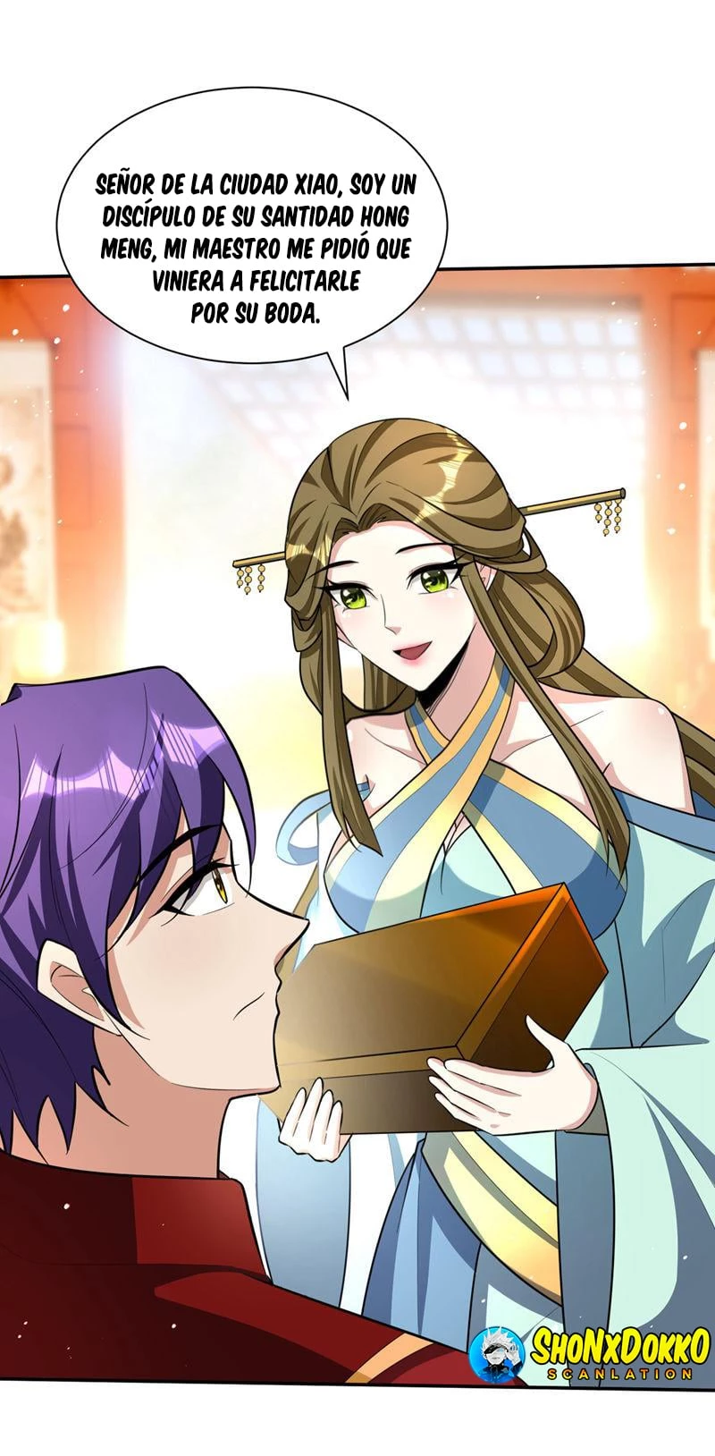 Rise Of The Demon King > Capitulo 329 > Page 291