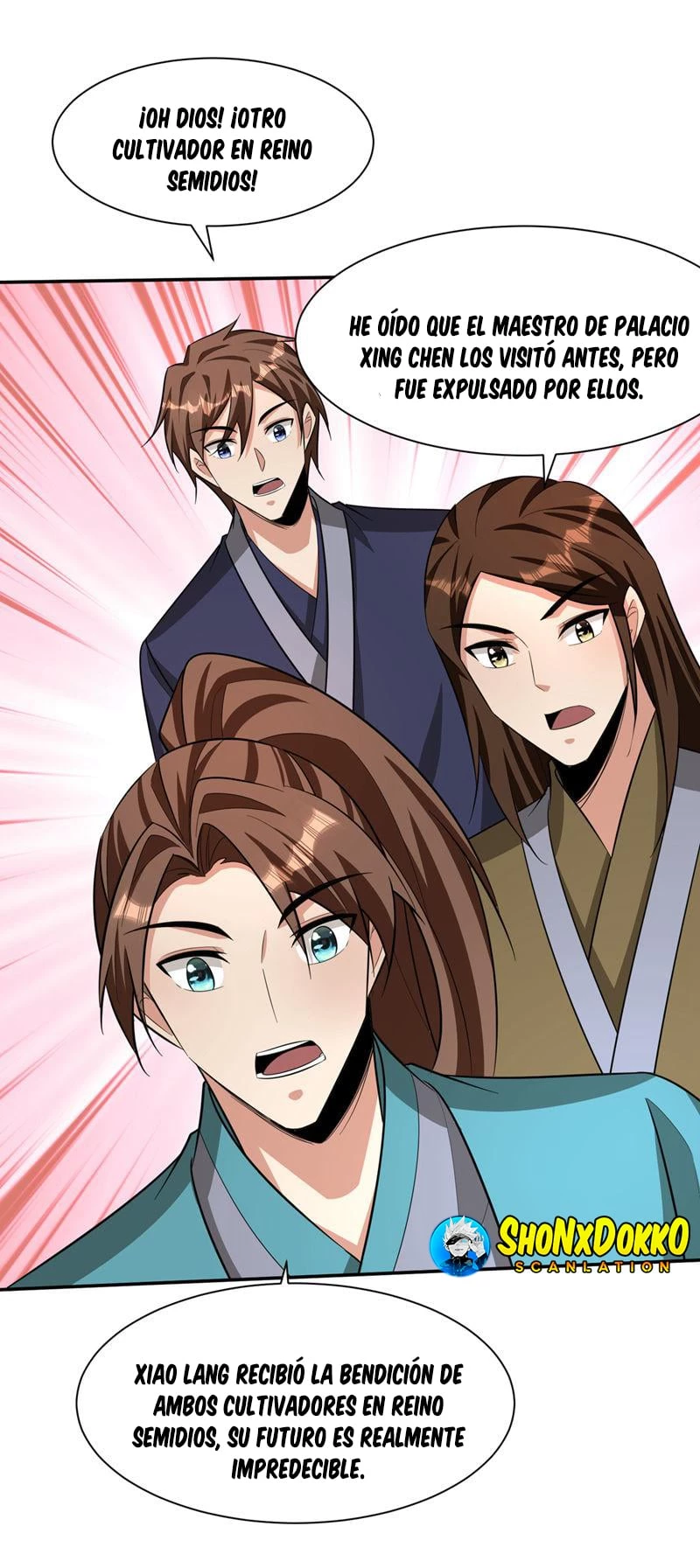 Rise Of The Demon King > Capitulo 329 > Page 311