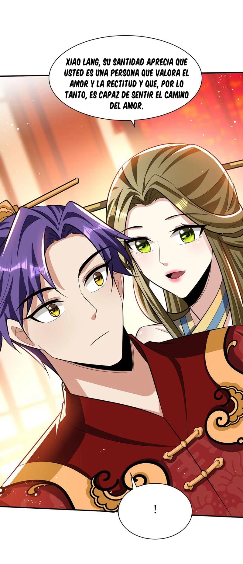 Rise Of The Demon King > Capitulo 329 > Page 321