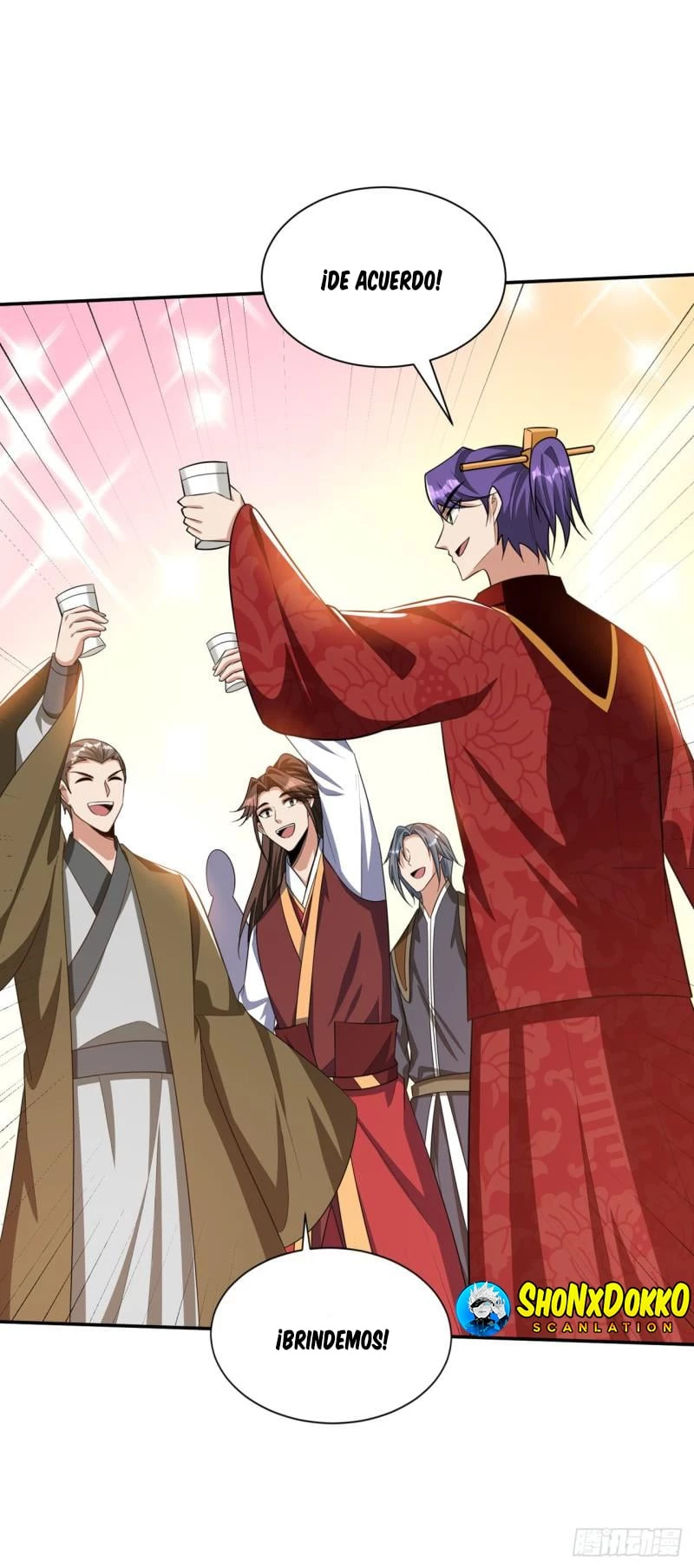 Rise Of The Demon King > Capitulo 330 > Page 31