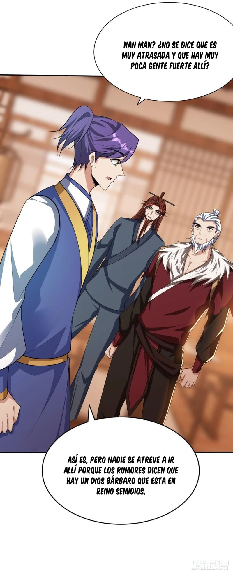 Rise Of The Demon King > Capitulo 330 > Page 361
