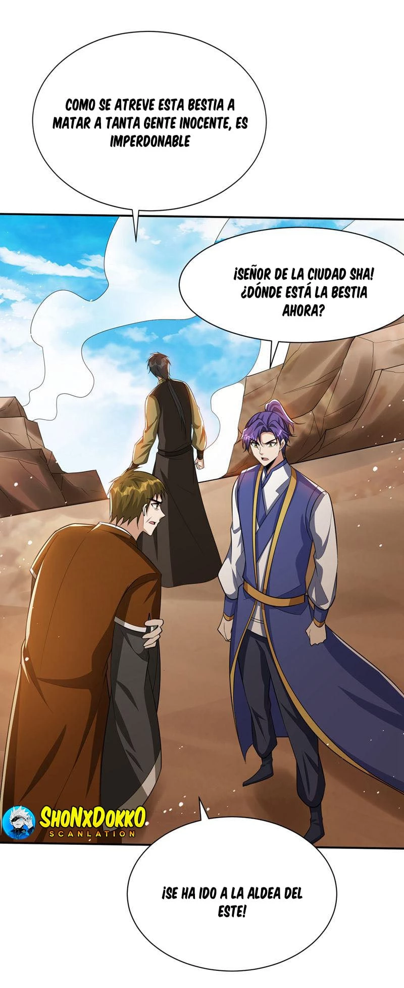 Rise Of The Demon King > Capitulo 331 > Page 31