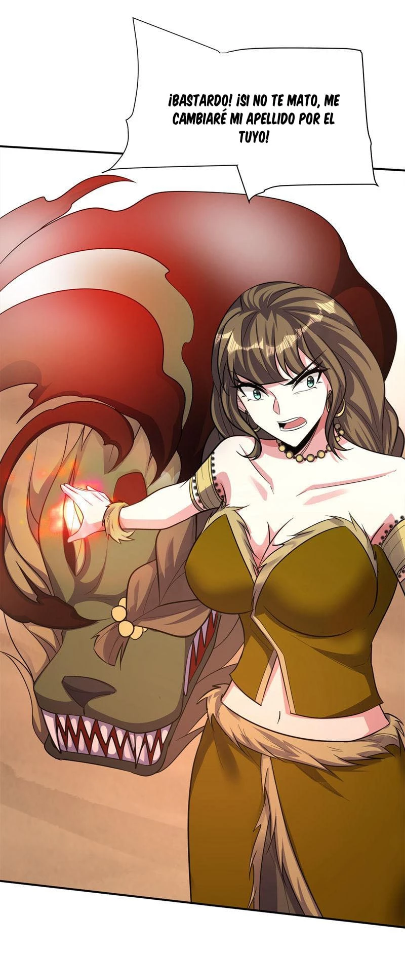 Rise Of The Demon King > Capitulo 331 > Page 261