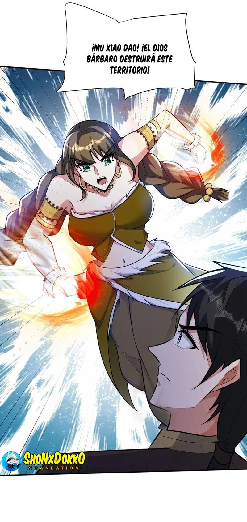 Rise Of The Demon King > Capitulo 331 > Page 361