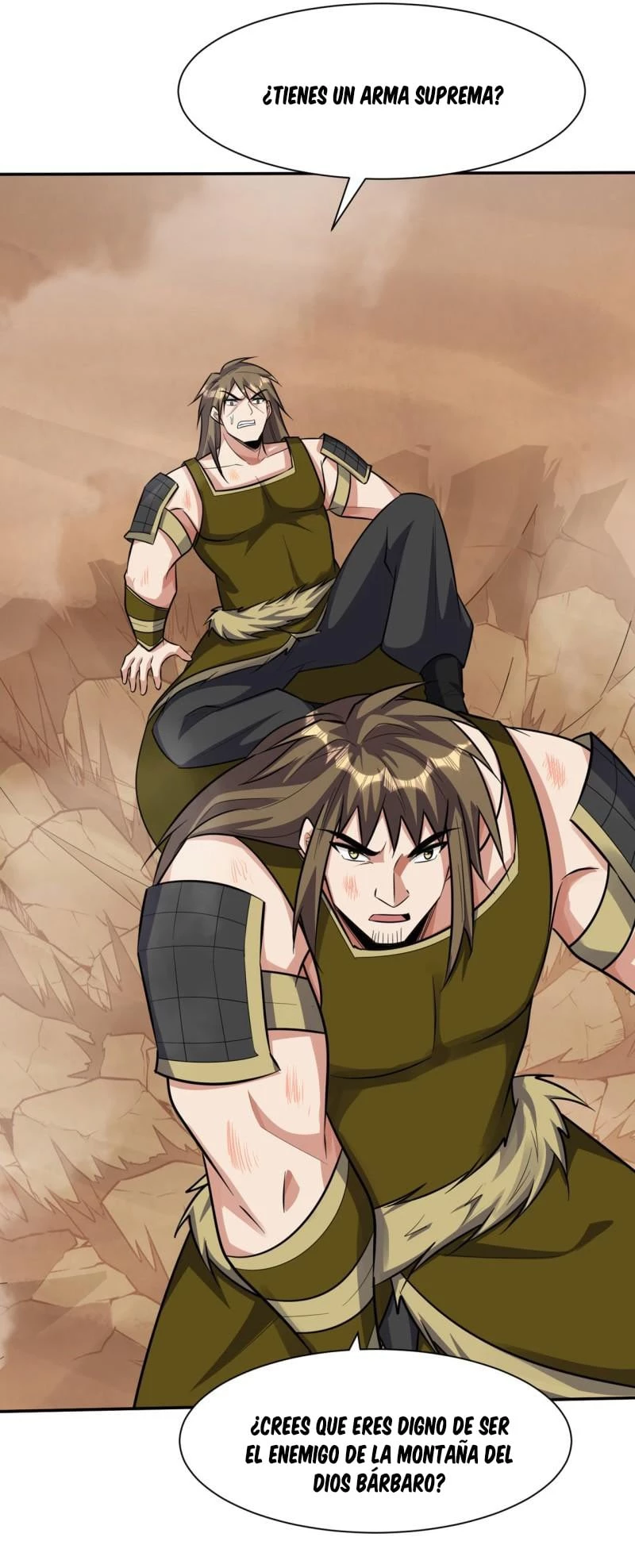 Rise Of The Demon King > Capitulo 332 > Page 101