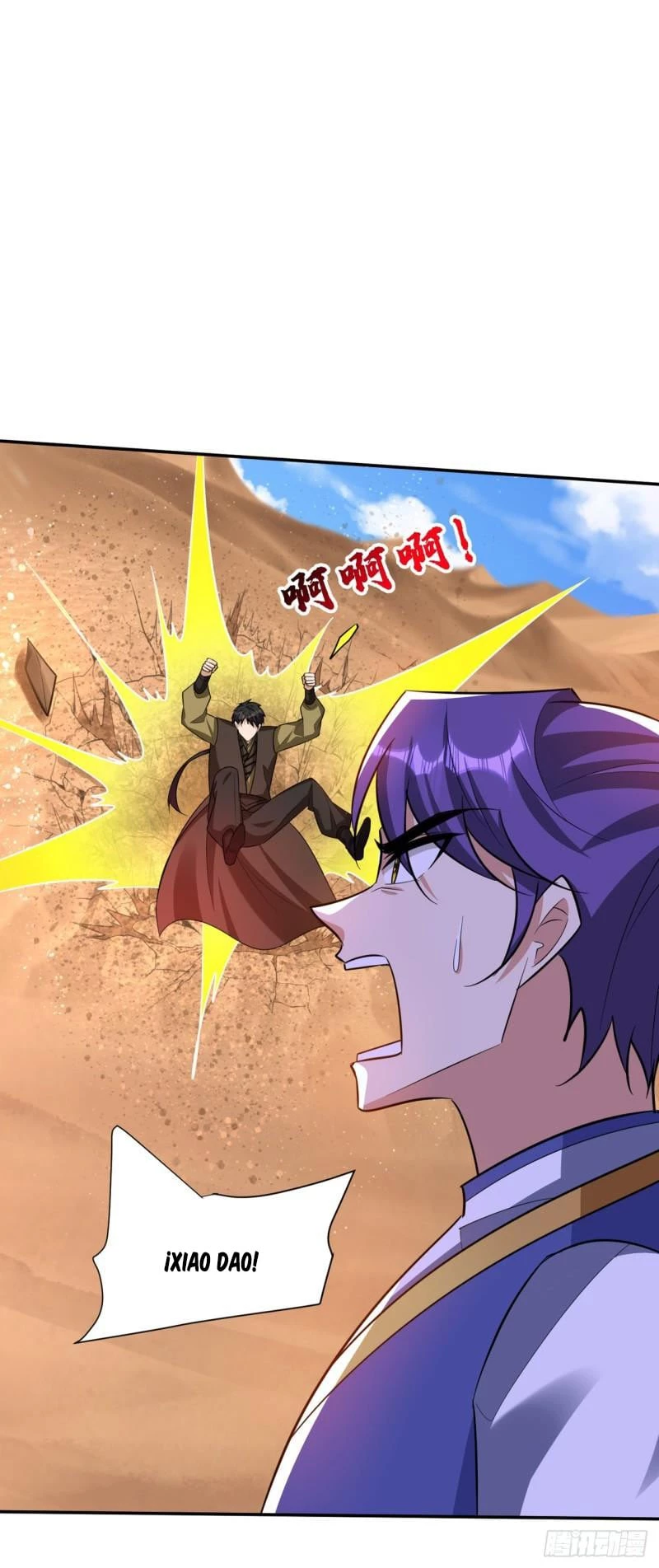 Rise Of The Demon King > Capitulo 332 > Page 311