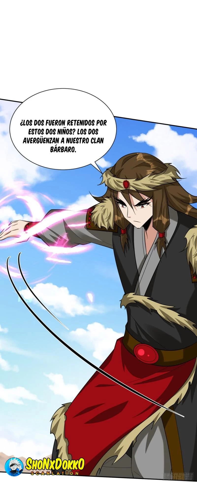 Rise Of The Demon King > Capitulo 332 > Page 321
