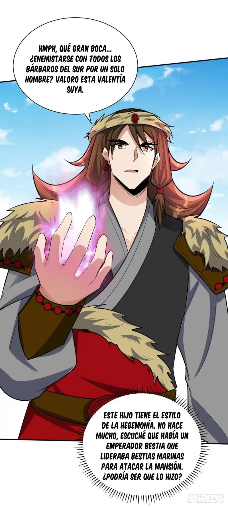 Rise Of The Demon King > Capitulo 333 > Page 51