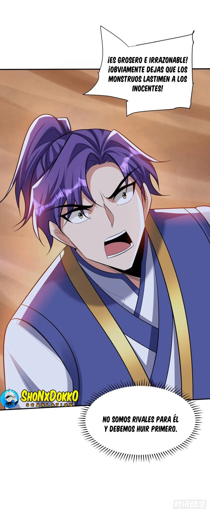 Rise Of The Demon King > Capitulo 333 > Page 71