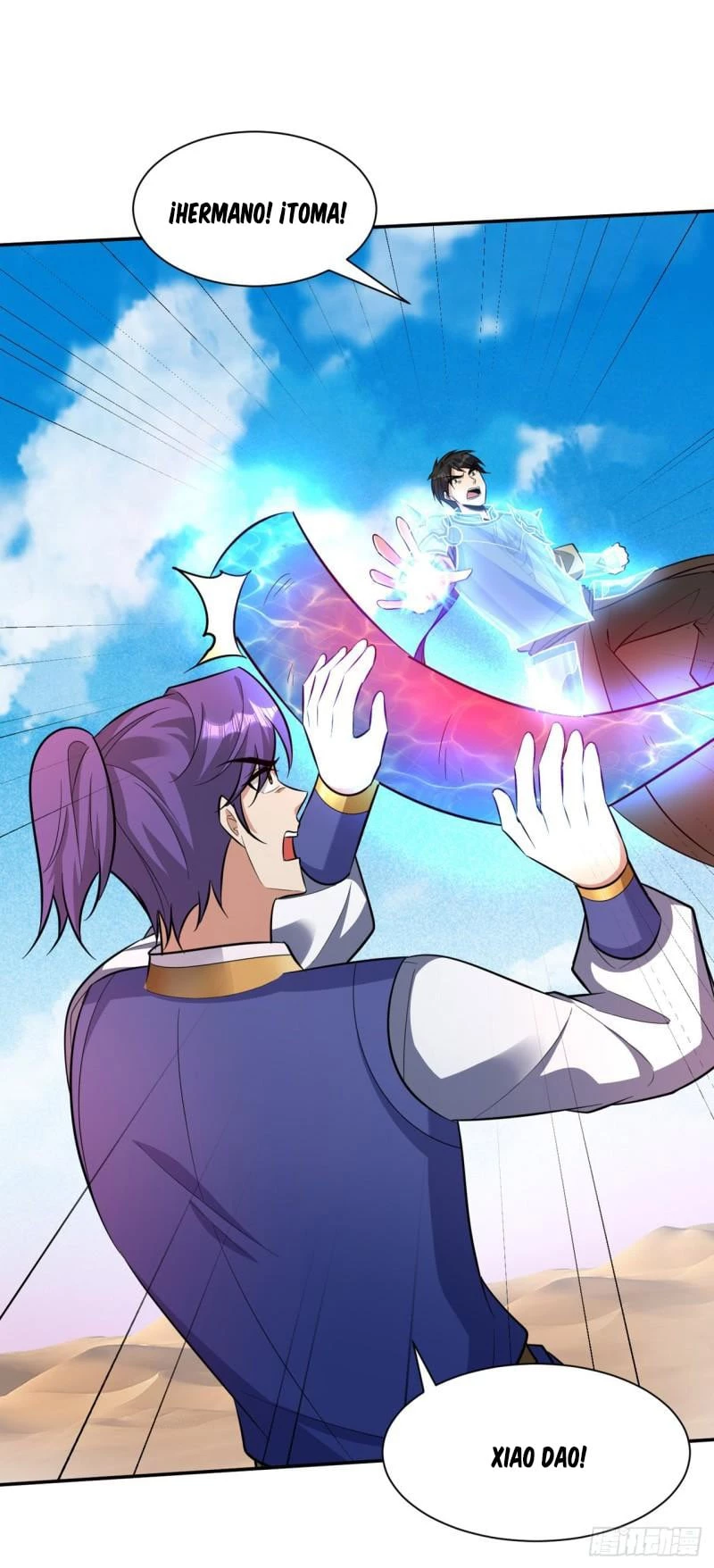 Rise Of The Demon King > Capitulo 333 > Page 111