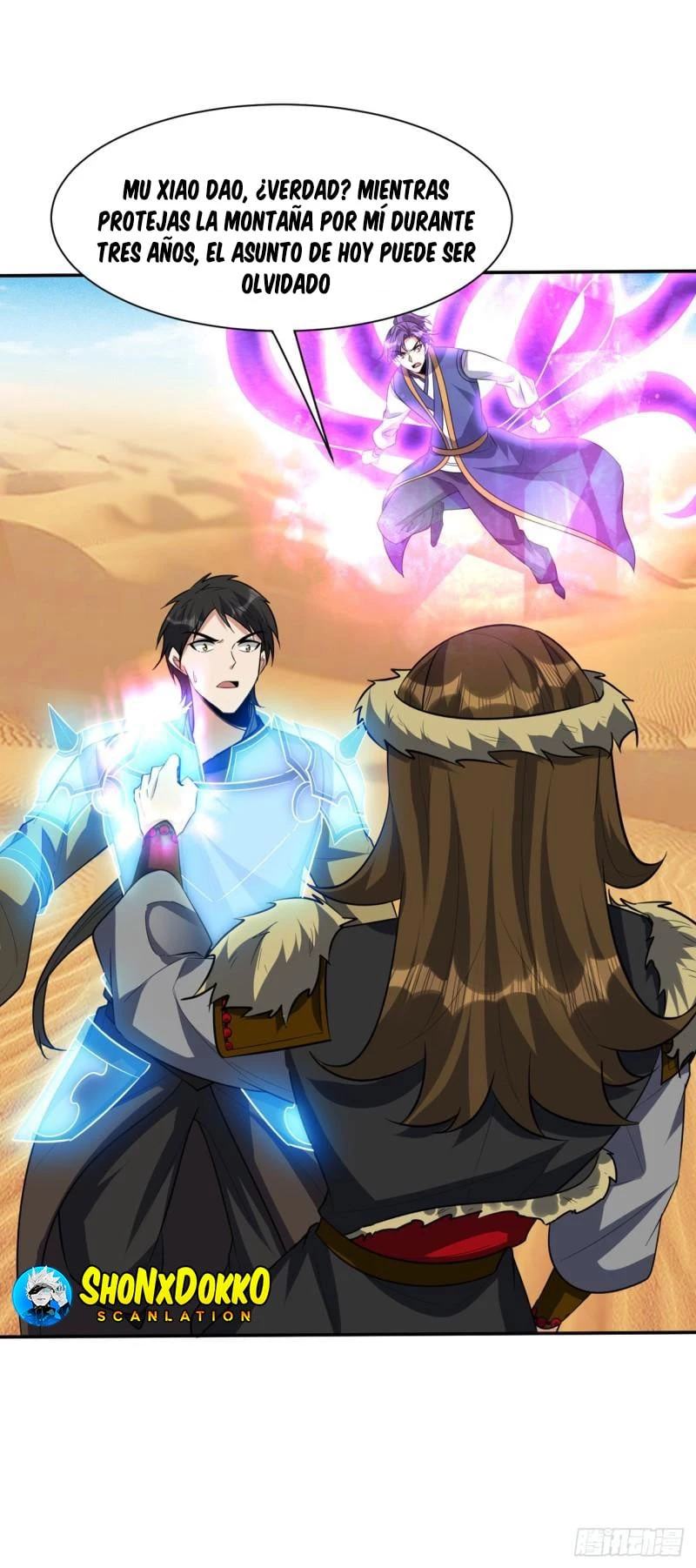 Rise Of The Demon King > Capitulo 333 > Page 181