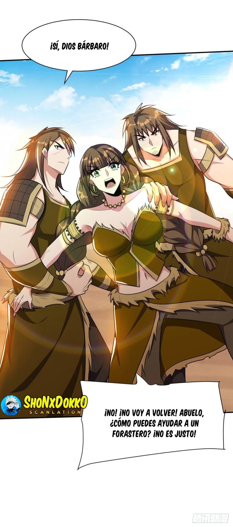 Rise Of The Demon King > Capitulo 333 > Page 221