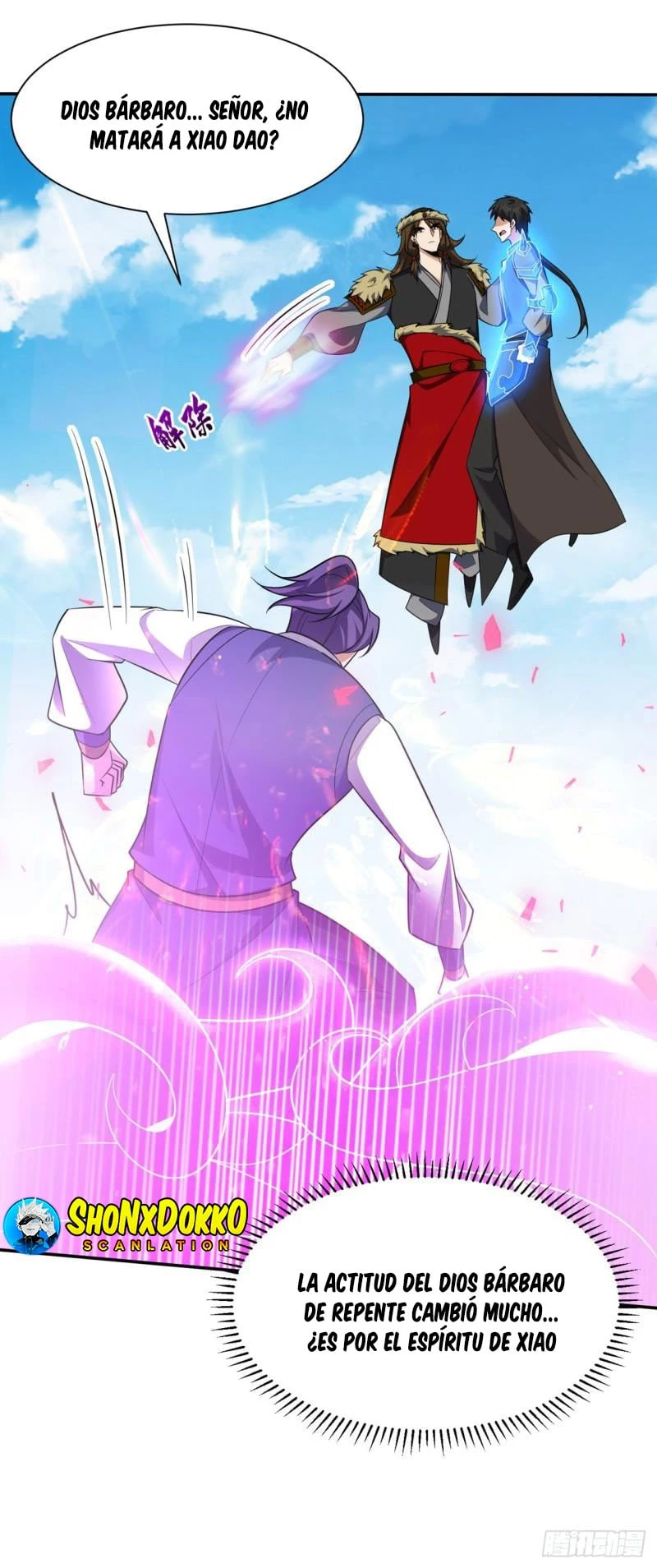 Rise Of The Demon King > Capitulo 333 > Page 241