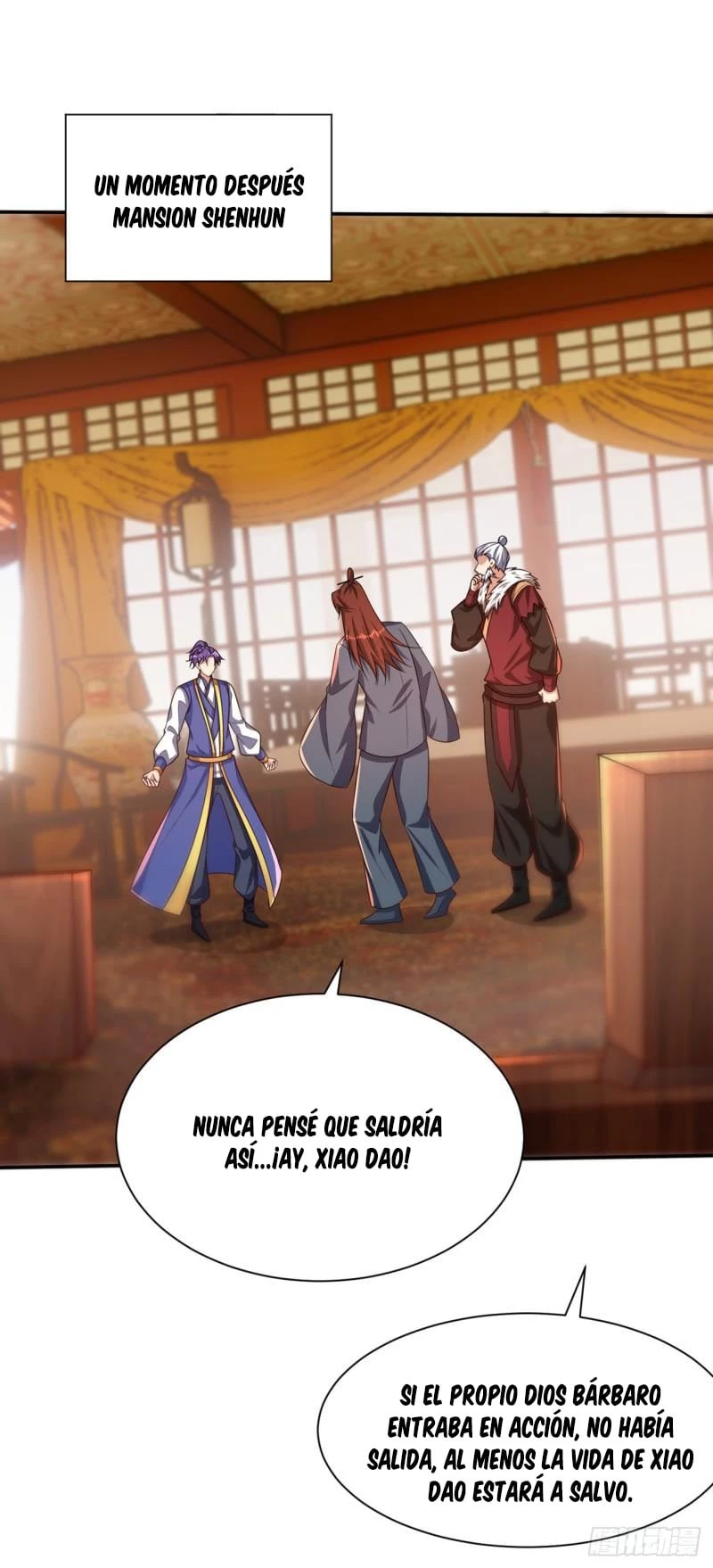 Rise Of The Demon King > Capitulo 333 > Page 321