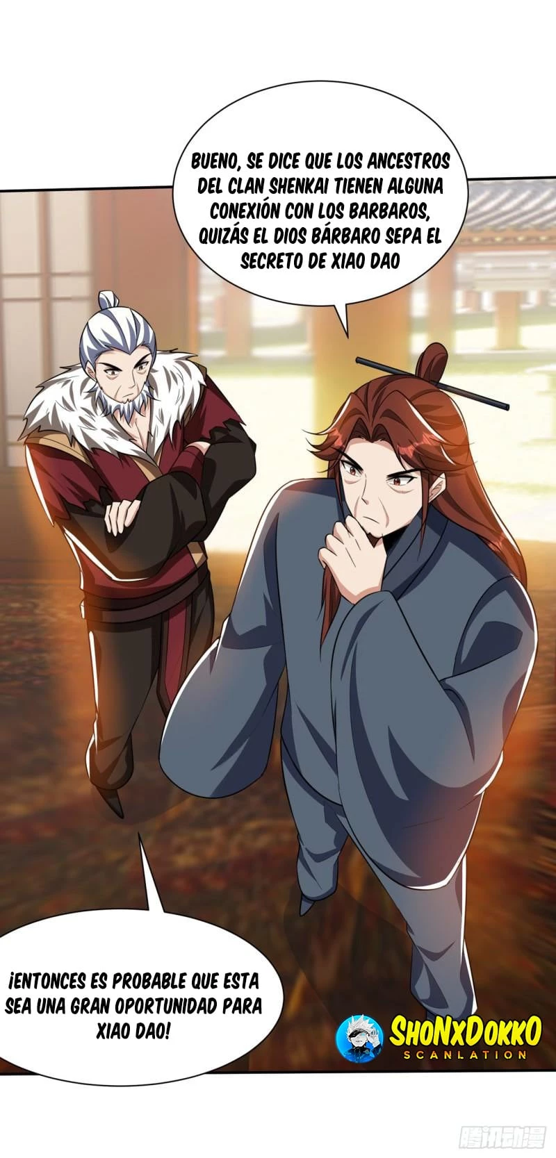 Rise Of The Demon King > Capitulo 333 > Page 331