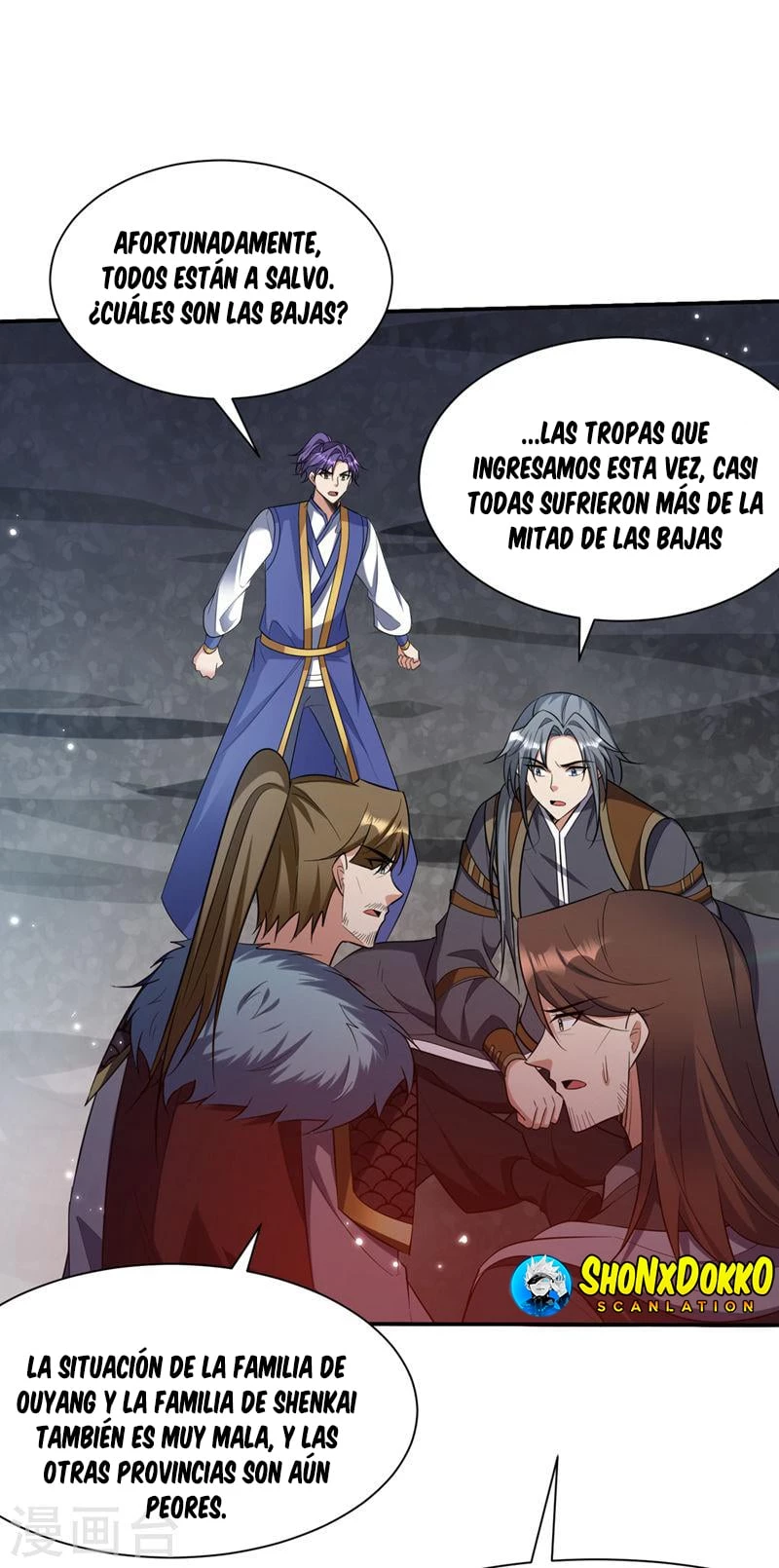 Rise Of The Demon King > Capitulo 340 > Page 331