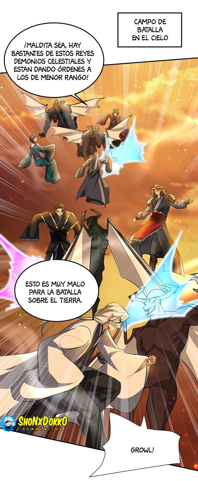 Rise Of The Demon King > Capitulo 344 > Page 11