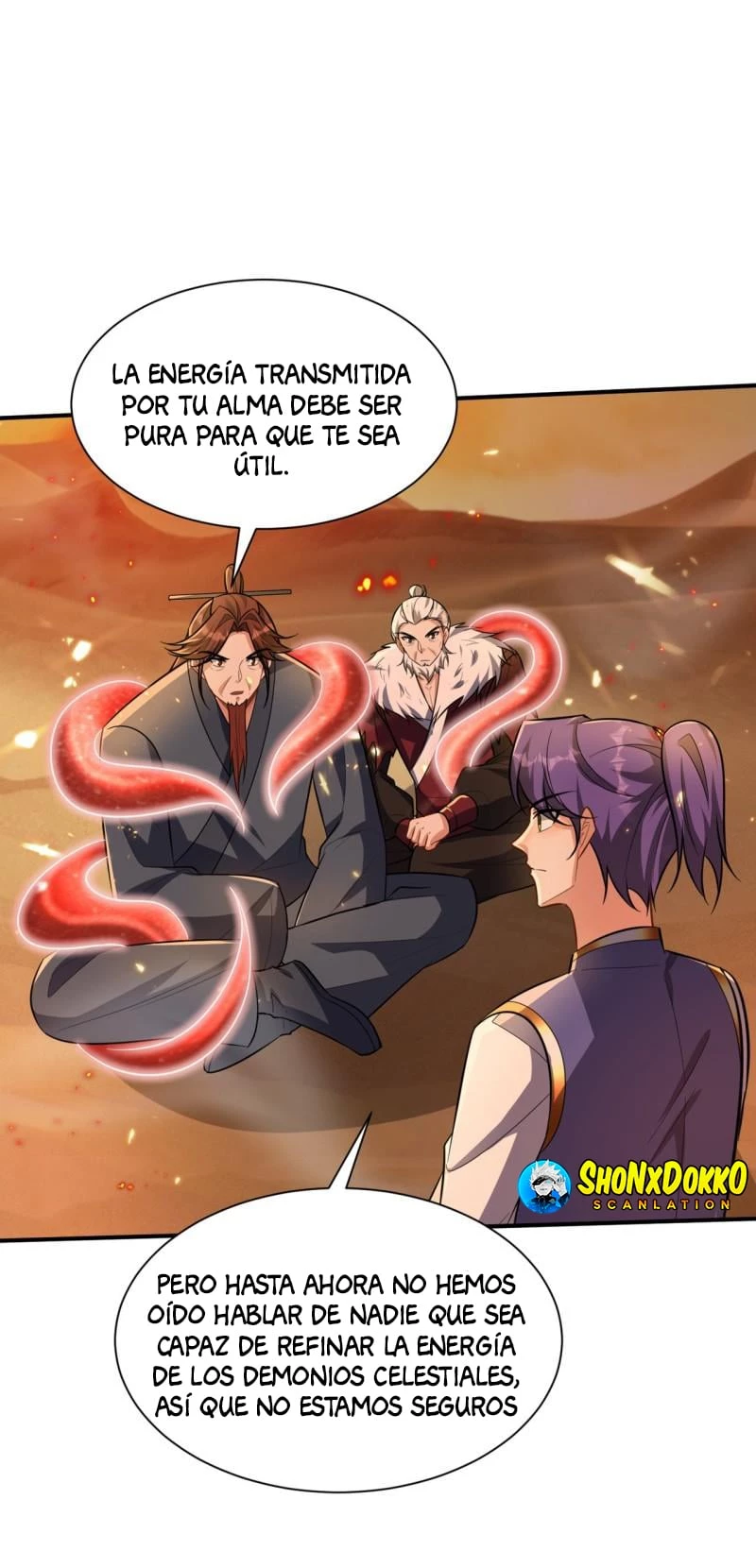 Rise Of The Demon King > Capitulo 345 > Page 91