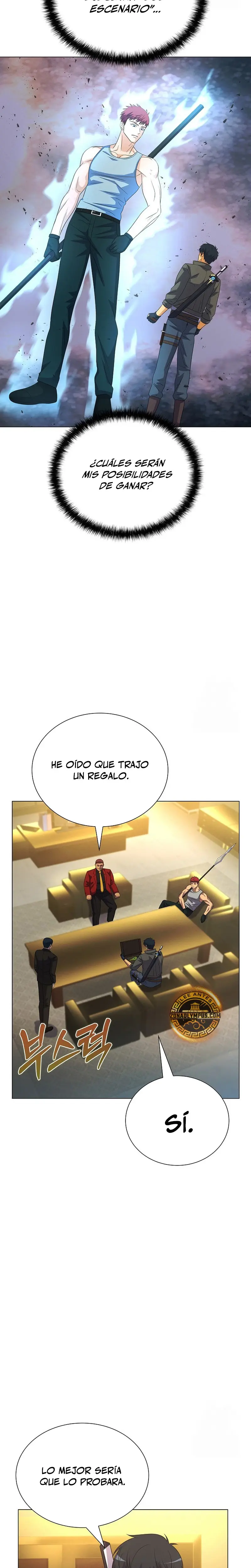 Cazador Carnívoro > Capitulo 94 > Page 121