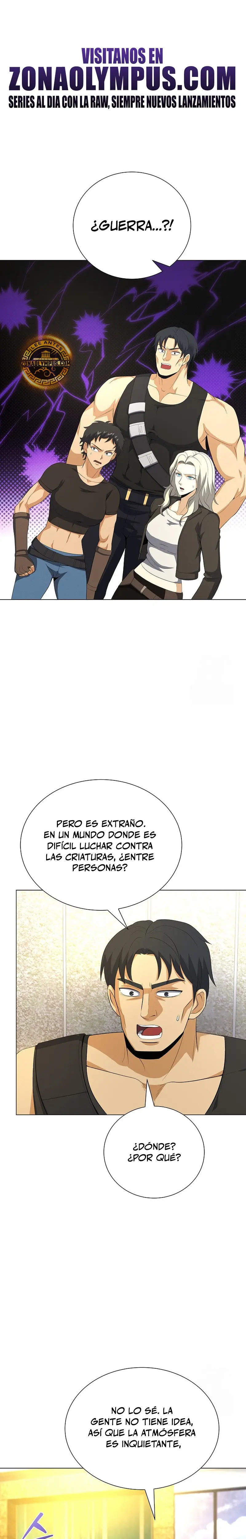 Cazador Carnívoro > Capitulo 95 > Page 21