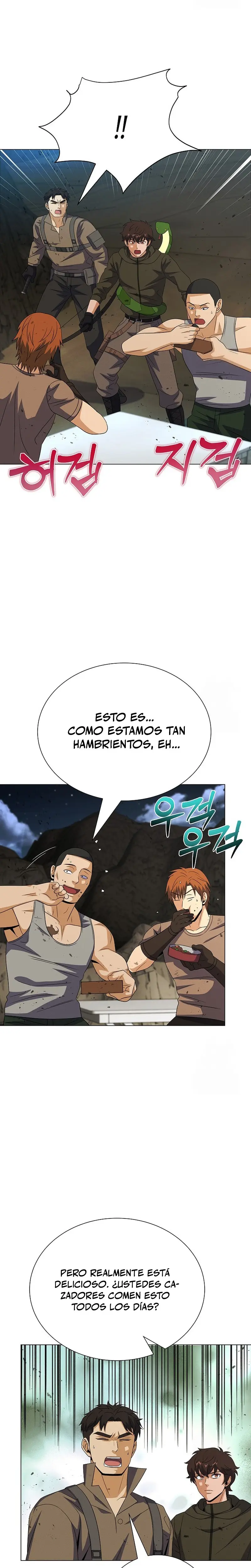 Cazador Carnívoro > Capitulo 96 > Page 111