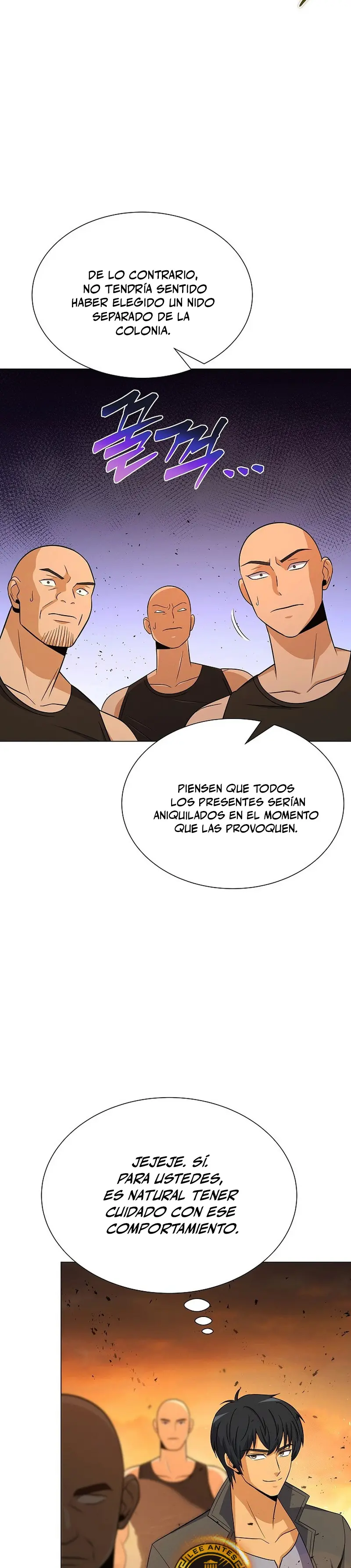 Cazador Carnívoro > Capitulo 118 > Page 341